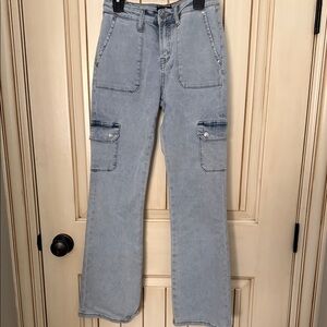 7 For All Mankind Light Denim Jeans